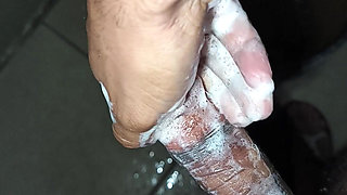 Gay man masturbates at his parents' house when they are not there