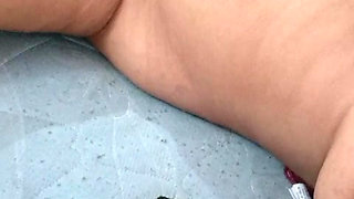 Desi young girl hard fuking by big wooden dildo and moaning loudly