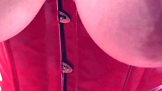 Fetish Curvy Wet Pussy MILF in Shiny Clothes