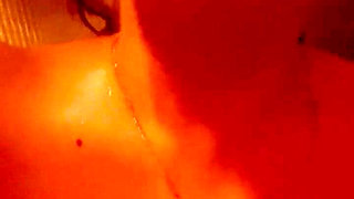 Pregnant Washing My Titties in the Shower