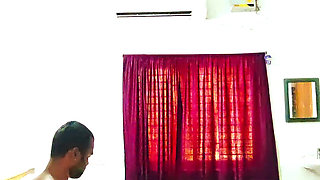 Mitrachi aai Mota lauda ghusai kamwali bai ke chut me