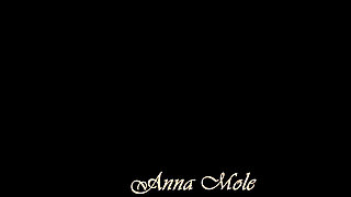 Big creamy clit fucking dildo having many pulsing orgasms orgasm control Anna Mole