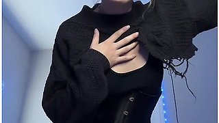 Femdom Mistress Is Not Impressed By Your Tiny Pathetic Cock, Her Feet Teach Your Cock How To Behave
