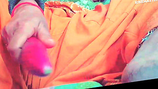 Young College Bitch Girl Real Masturbation with Eggplant