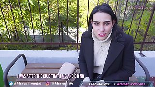 Risky Anal Sex With Facial Cum Walk Pickup Russian Student 18+ To Street Screw