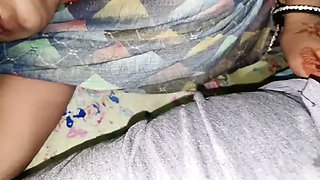 Who became bride Stepbrother rubbed stepsister in bed before marriage Bride stepsister rubbed full 7:00 p.m.