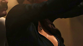 Being a Wife (v1.220p) - P11a - When She Gets the Chance While Her Husband Won’t Be Back for Another 3 Days