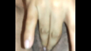 Filipina Finger in Motel