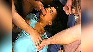 Glasses Drenched - Slut Takes Endless Facials and Cumshots
