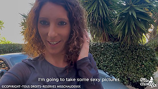 An Intense Fuck in Front of a Porsche, I Make Her Fantasy Come True