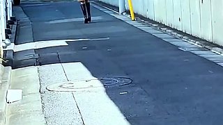 Japanese babe toys nips