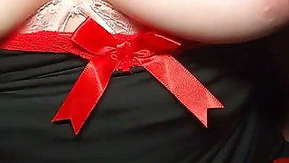 Stepmom with Big Boobs Rides Stepson Till Creampie