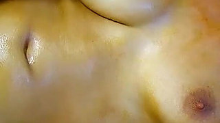 Milf Charlotte full of tomato sauce gets ass fucked by husband