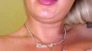 Touchmywife - Horny Blonde Wife Fucks a Douche with a Massive Cock - Elana Bunnz