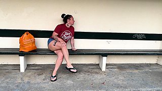 Hot brunette prensley foot fetish sex