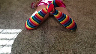 Stepbrother fucks his stepsister while parents are away