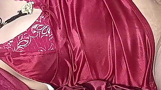 For the First Time After Marriage, I Caught My Young, Beautiful and Sexy Girlfriend in Her Bedroom and Fucked Her.