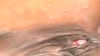 Amazing Black Pussy Hard Banged by a Big Black Cock