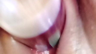 Inserting and Enjoying Myself Till I Lose Control