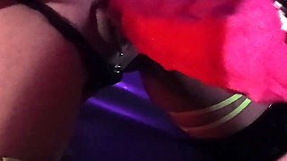 Dominates the Sub with Huge Strap