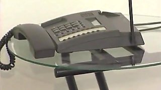 Ebony Masturbating With Dildo