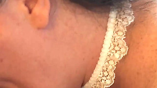 Maid Sucks Cock for a Promotion - Ashley Ace Cleans More Than the House