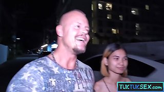 Tiny Thai Teen 18+ Picked Up In Pattaya With A Tuk Tuk For Sex