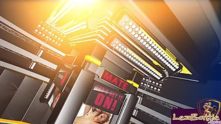 Strapon les wrestler moutchfucking rival