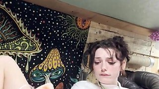 Spicy nymph smutty porn video