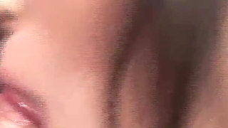 Orient Glamour Scene-4 elegant Slim Asian Girl Fucking in Threesome with Sunglasses