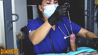 Femdom Medical CBT by Nurse Dominafire
