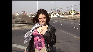 Exhibitionism on the Motorway