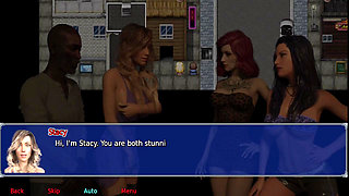 The office wife #23 - Stacy played with her new toy...Marcus got a blow job from Stacy