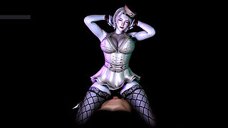 The Eternal Goddess of Virtual Temptation - 3D Animation Hentai