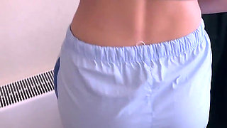 Asian Cleaning Lady Let Me Fuck Her