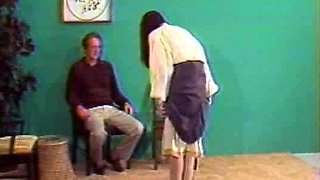 Femdom fetish spanking smothering humiliation