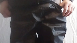 I wet my shorts and I'm hard