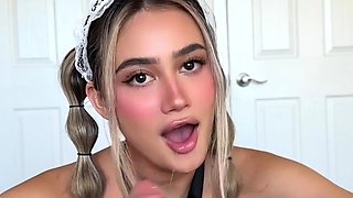 Bbyxcherryvip Naughty Maid Pussy Filled With Cum Onlyfans