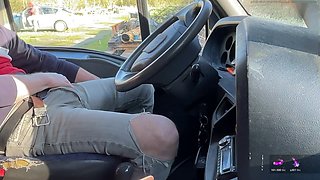 Outdoor, gay intense, daytime