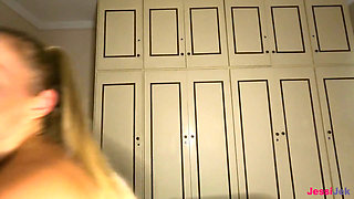 Blond in Sexy Lingerie Woke Me up for Romantic Morning Sex in All Holes Jessijek