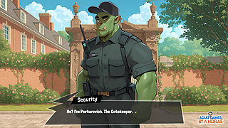 Femboy Futa House Gameplay Part 1 - Starting Life at the College of Magical Arts