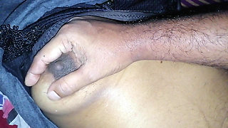 OMG! I'm alone with my tamil step Sister and she have a hugely tight vagina