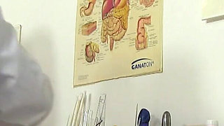 Mature Gyno - Sexy MILF Gyno Exam Recorded by Perverted Gyno Doctor