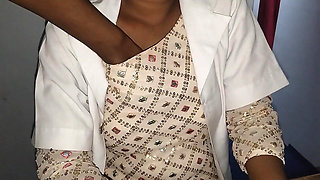 Indian Beautiful Doctor Gets Fucked by Patient