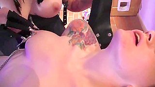 Bella Vendetta Submits Fully To Lesbian Bettie Bondage In Her Sex Swing