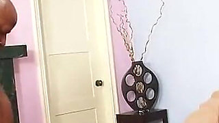 Hot Ebony with Big Natural Tits Fucks Big Hard Black Cock