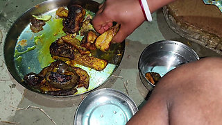 While Cooking Bhabhi Ji I Had Fun at Home