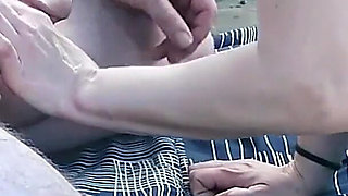 Wife Outdoor Doggystyle Anal (260422g)