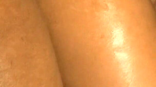 Smoking Hot Malaysian Babe Oiled up and Fucked.