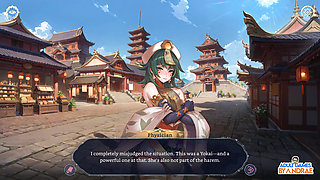Harem Fantasy: Femboy Futa Tales Gameplay Part 1 - Palace Investigation Begins